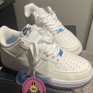 Uv color changing Air Force 1. Women’s size 8